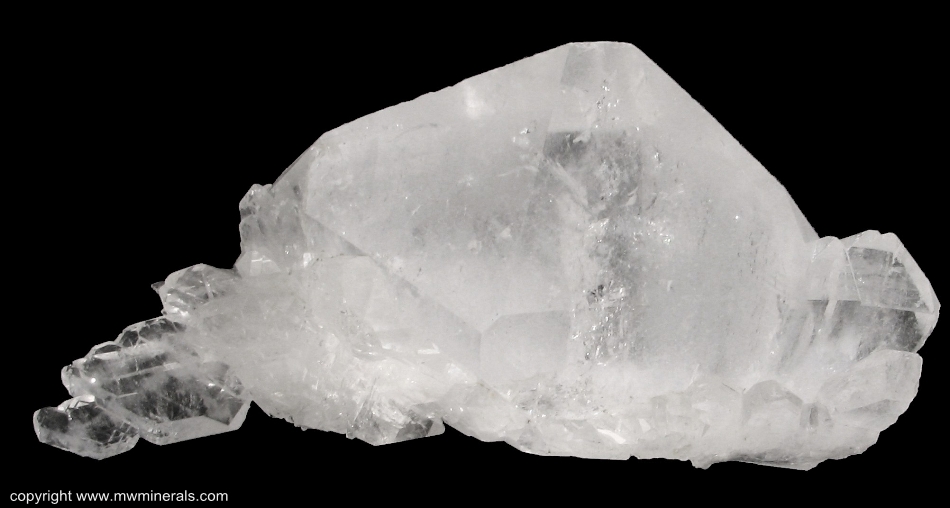 Mineral Specimen: Faden Quartz from Wana, South Waziristan, Pakistan