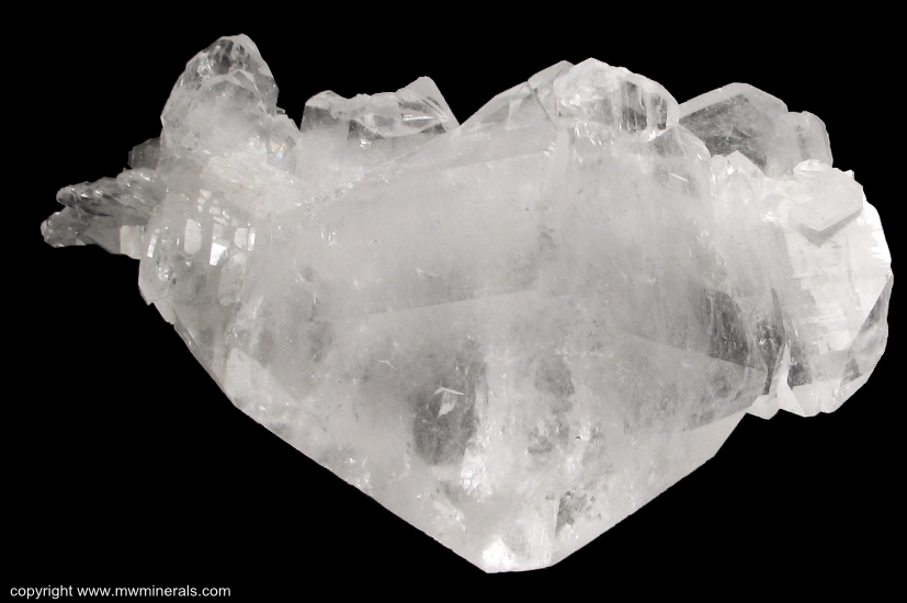 Mineral Specimen: Faden Quartz from Wana, South Waziristan, Pakistan