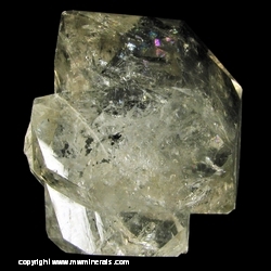 Mineral Specimen: Smoky Herkimer Diamonds with Included Carbon from Ace of Diamonds Mine, Middleville, Town of Newport, Herkimer Co., New York, USA Mineral Specimen: Smoky Herkimer Diamonds with Included Carbon from Ace of Diamonds Mine, Middleville, Town of Newport, Herkimer Co., New York, USA