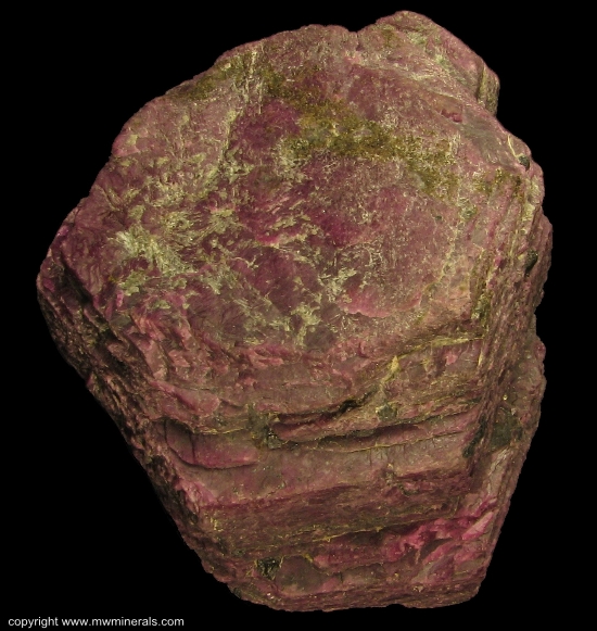 Mineral Specimen: Ruby Corundum from Mysore District, Karnataka, India