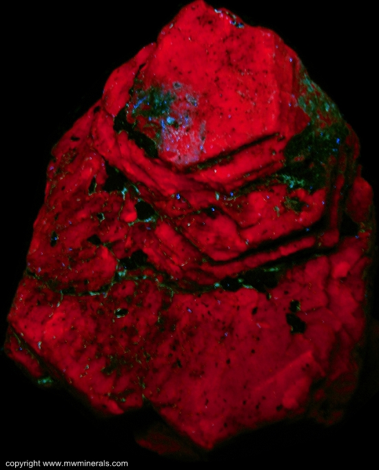 Mineral Specimen: Ruby Corundum from Mysore District, Karnataka, India