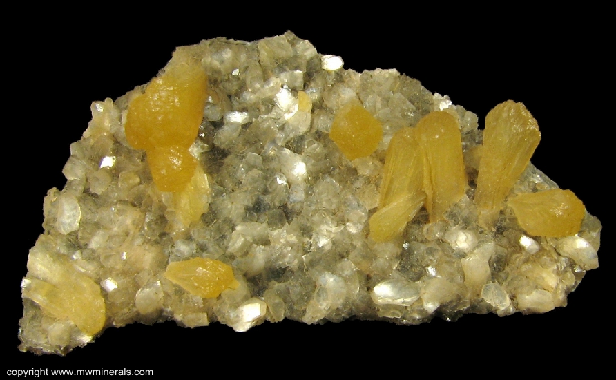Mineral Specimen: Stilbite on Heulandite from Wasson Bluff, Parrsboro, Bay of Fundy, Cumberland County, Nova Scotia, Canada
