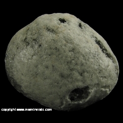 Mineral Specimen: Cristobalite Spheroid from Coso Hot Springs, China Lake, Inyo Co., California, USA Mineral Specimen: Cristobalite Spheroid from Coso Hot Springs, China Lake, Inyo Co., California, USA