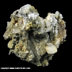 Mineral Specimen: Cerussite from Bunker Hill Mine, Bunker Hill Properties, Kellogg, Coeur d'Alene District, Shoshone Co., Idaho, USA Mineral Specimen: Cerussite from Bunker Hill Mine, Bunker Hill Properties, Kellogg, Coeur d'Alene District, Shoshone Co., Idaho, USA