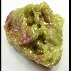 Minerals Specimen: Vesuvianite from Jeffrey quarry, Asbestos, Les Sources RCM, Estrie, Quebec, Canada