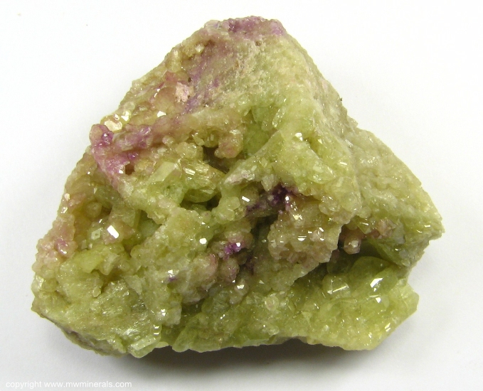 Mineral Specimen: Vesuvianite from Jeffrey quarry, Asbestos, Les Sources RCM, Estrie, Quebec, Canada