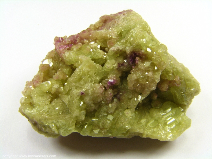 Mineral Specimen: Vesuvianite from Jeffrey quarry, Asbestos, Les Sources RCM, Estrie, Quebec, Canada