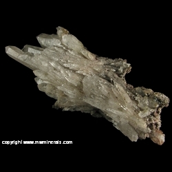 Mineral Specimen: Quartz from El Cobre, Zacatecas, Mexico Mineral Specimen: Quartz from El Cobre, Zacatecas, Mexico