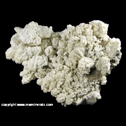 Mineral Specimen: Barite from Pugh Quarry, Custar, Wood Co., Ohio, USA Mineral Specimen: Barite from Pugh Quarry, Custar, Wood Co., Ohio, USA