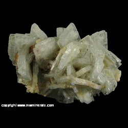 Minerals Specimen: Barite from Clear Creek, Mineral Co., Colorado, USA Minerals Specimen: Barite from Clear Creek, Mineral Co., Colorado, USA