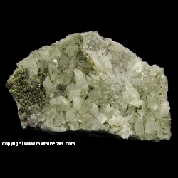 Minerals Specimen: Datolite from Rauschermuhle Quarry, Niederkirchen, Otterberg, Palatinate, Rhineland-Palatinate, Germany Minerals Specimen: Datolite from Rauschermuhle Quarry, Niederkirchen, Otterberg, Palatinate, Rhineland-Palatinate, Germany