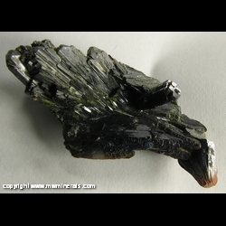 Mineral Specimen: Epidote from Wadh, Khuzdar, Baluchistan, Pakistan