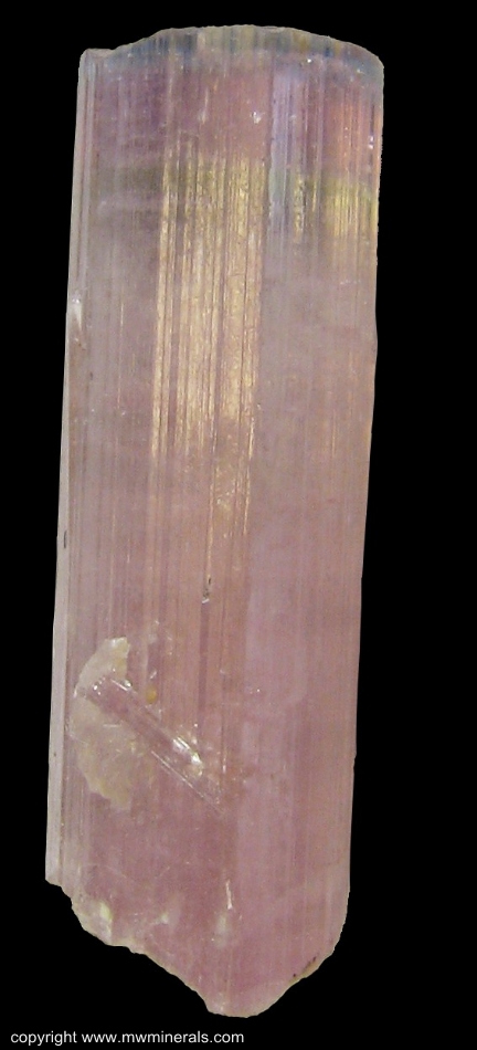 Mineral Specimen: Pink Tourmaline from Paprok, Nuristan Province, Afghanistan