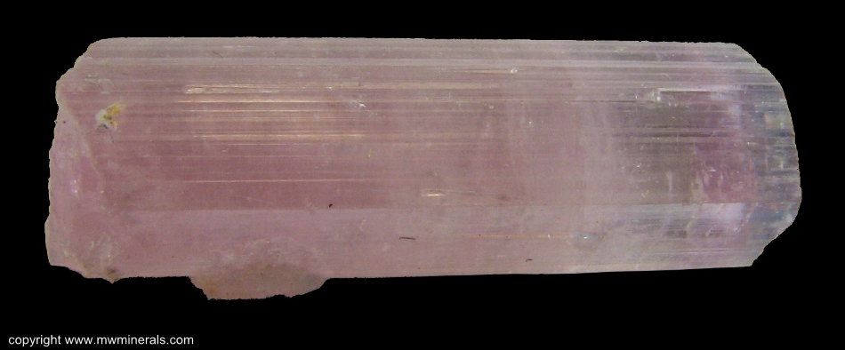 Mineral Specimen: Pink Tourmaline from Paprok, Nuristan Province, Afghanistan