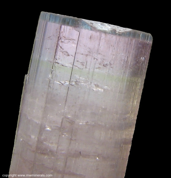 Mineral Specimen: Pink Tourmaline from Paprok, Nuristan Province, Afghanistan