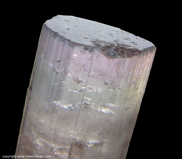 Mineral Specimen: Pink Tourmaline from Paprok, Nuristan Province, Afghanistan