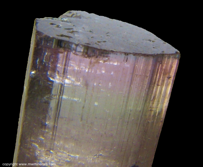 Mineral Specimen: Pink Tourmaline from Paprok, Nuristan Province, Afghanistan