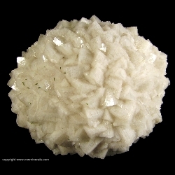 Minerals Specimen: Calcite Hollow Hemisphere from Tsumeb, Namibia Minerals Specimen: Calcite Hollow Hemisphere from Tsumeb, Namibia