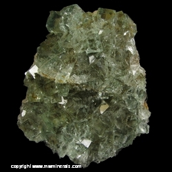 Mineral Specimen: Fluorite from Huang Shu Ping Mine, Hunan, China Mineral Specimen: Fluorite from Huang Shu Ping Mine, Hunan, China