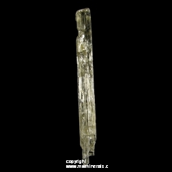 Minerals Specimen: Marialite from Santa Maria do Jetiba, Espirito Santo, Brazil