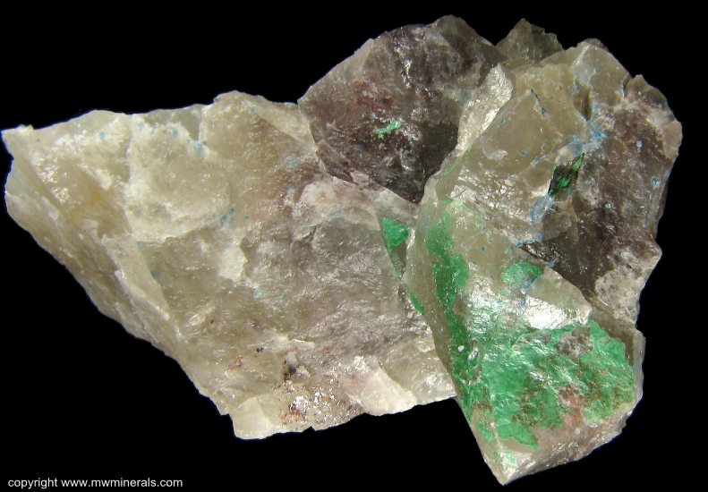 Mineral Specimen: Shattuckite from Omaue Mine, Kaokoveld Plateau, Kunene Region, Namibia