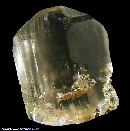 Mineral Specimen: Topaz from Marambainha, Minas Gerais, Brazil