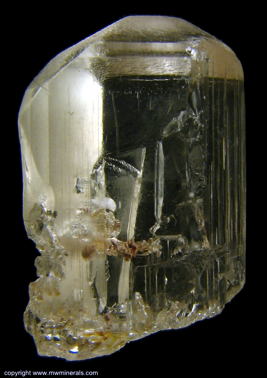 Mineral Specimen: Topaz from Marambainha, Minas Gerais, Brazil