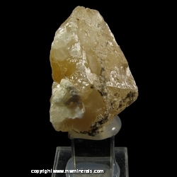 Minerals Specimen: Powellite Crystal from Sakur, Ahmadnagar district, Maharashtra, India Minerals Specimen: Powellite Crystal from Sakur, Ahmadnagar district, Maharashtra, India