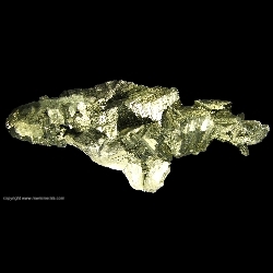 Minerals Specimen: Arsenopyrite from Panasqueira Mines, Panasqueira, Covilha, Castelo Branco District, Portugal