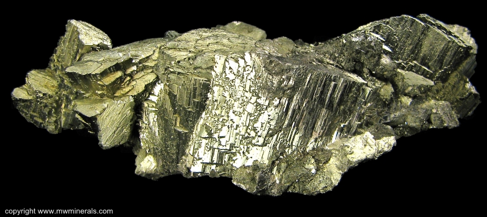 Mineral Specimen: Arsenopyrite from Panasqueira Mines, Panasqueira, Covilha, Castelo Branco District, Portugal