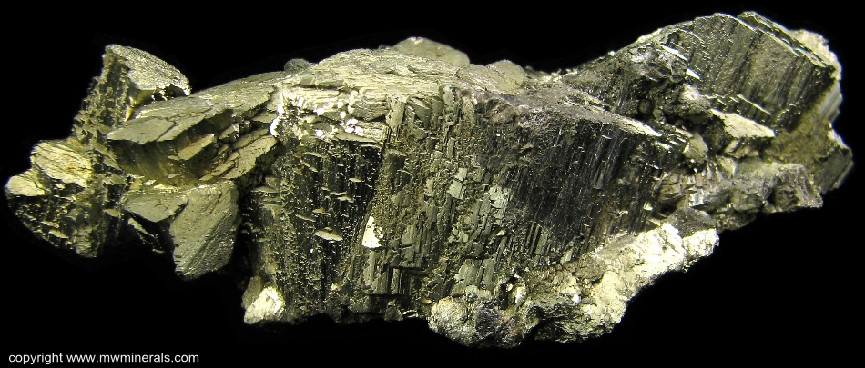 Mineral Specimen: Arsenopyrite from Panasqueira Mines, Panasqueira, Covilha, Castelo Branco District, Portugal