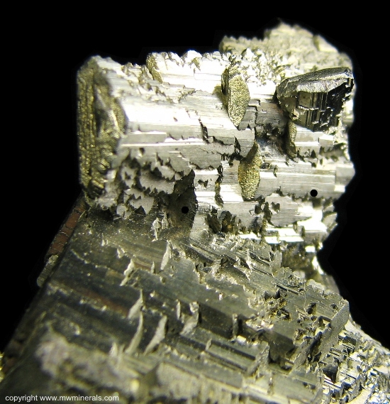 Mineral Specimen: Arsenopyrite from Panasqueira Mines, Panasqueira, Covilha, Castelo Branco District, Portugal