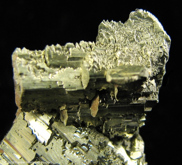 Mineral Specimen: Arsenopyrite from Panasqueira Mines, Panasqueira, Covilha, Castelo Branco District, Portugal
