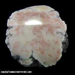 Minerals Specimen: Datolite Nodule from Drexel Mine, Delaware, Keweenaw Co., Michigan Minerals Specimen: Datolite Nodule from Drexel Mine, Delaware, Keweenaw Co., Michigan