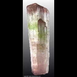 Minerals Specimen: Tourmaline (Elbaite) from Aracuai, Jequitinhonha valley, Minas Gerais, Brazil Minerals Specimen: Tourmaline (Elbaite) from Aracuai, Jequitinhonha valley, Minas Gerais, Brazil