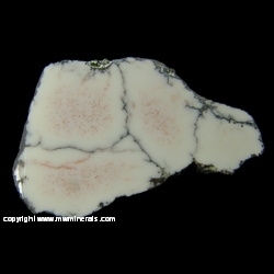 Minerals Specimen: Datolite from Ojibway Mine, Keweenaw Co., Michigan Minerals Specimen: Datolite from Ojibway Mine, Keweenaw Co., Michigan
