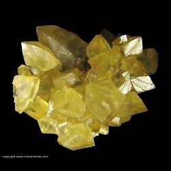 Minerals Specimen: Smithsonite Crystals from Tsumeb, Namibia Minerals Specimen: Smithsonite Crystals from Tsumeb, Namibia