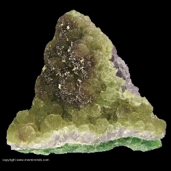 Minerals Specimen: Fluorite and Amethyst from Nancy Hanks Claim, Mesa County, Colorado Minerals Specimen: Fluorite and Amethyst from Nancy Hanks Claim, Mesa County, Colorado