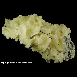 Mineral Specimen: Dendritic Wire Copper on Etched Calcite from Tsumeb, Namibia Mineral Specimen: Dendritic Wire Copper on Etched Calcite from Tsumeb, Namibia