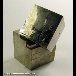 Mineral Specimen: Pyrite from Logrono, Spain Mineral Specimen: Pyrite from Logrono, Spain