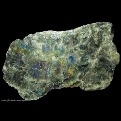 Minerals Specimen: Labradorite from Nain, Labrador, Canada