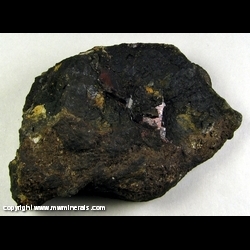 Mineral Specimen: Siderite from Champion Mine, Champion, Marquette Co., Michigan Mineral Specimen: Siderite from Champion Mine, Champion, Marquette Co., Michigan