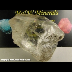 Mineral Specimen: Optical Calcite from Quincy Mine, Quincy Hill, Houghton County, Michigan, USA Mineral Specimen: Optical Calcite from Quincy Mine, Quincy Hill, Houghton County, Michigan, USA