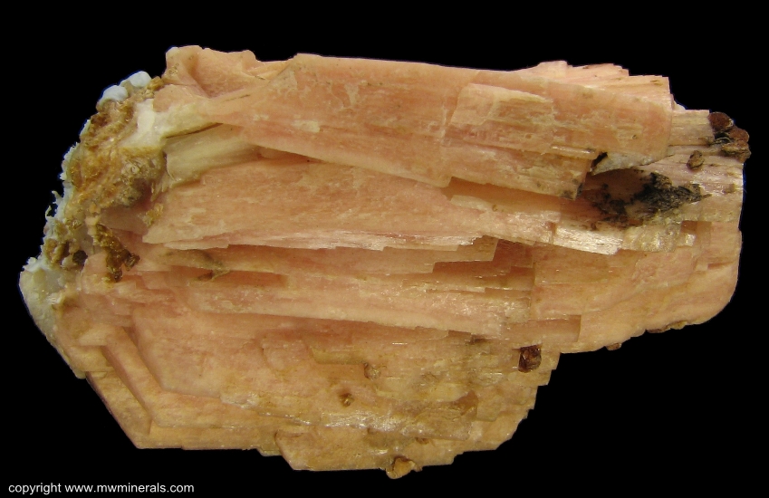 Mineral Specimen: Bladed Serandite from Poudrette Quarry, Mont Saint-Hilaire, Rouville RCM, Monteregie, Quebec, Canada