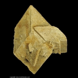 Minerals Specimen: Calcite pseudomorph after Glauberite from Camp Verde, Yavapai County, Arizona, USA Minerals Specimen: Calcite pseudomorph after Glauberite from Camp Verde, Yavapai County, Arizona, USA