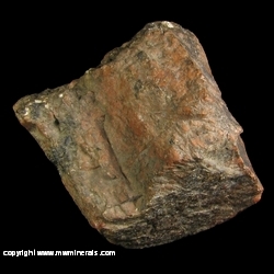 Mineral Specimen: Troostite - Manganese Rich Willemite from Franklin Mine, Franklin, Sussex Co., New Jersey Mineral Specimen: Troostite - Manganese Rich Willemite from Franklin Mine, Franklin, Sussex Co., New Jersey