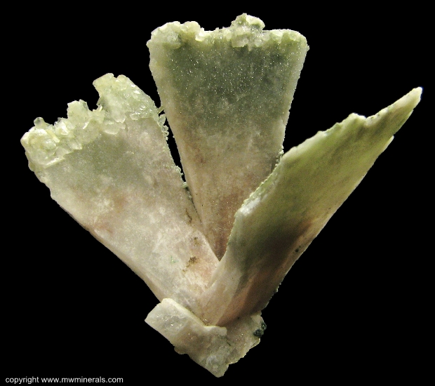 Mineral Specimen: Quartz pseudomorph after Anhydrite with Calcite from Saltinho, Rio Grande do Sul, Brazil