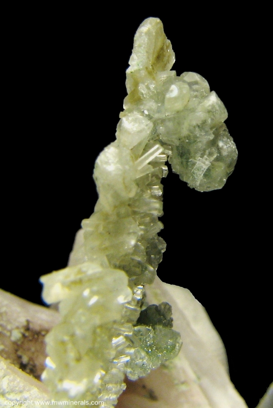 Mineral Specimen: Quartz pseudomorph after Anhydrite with Calcite from Saltinho, Rio Grande do Sul, Brazil