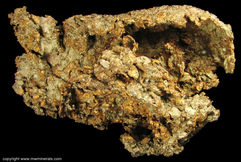 Mineral Specimen: Copper Skull from Lake Superior Copper District, Michigan, USA