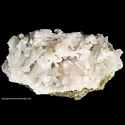 Mineral Specimen: Quartz pseudomorph after Calcite from El Mochito Mine, El Mocho, Santa Barbara Department, Honduras